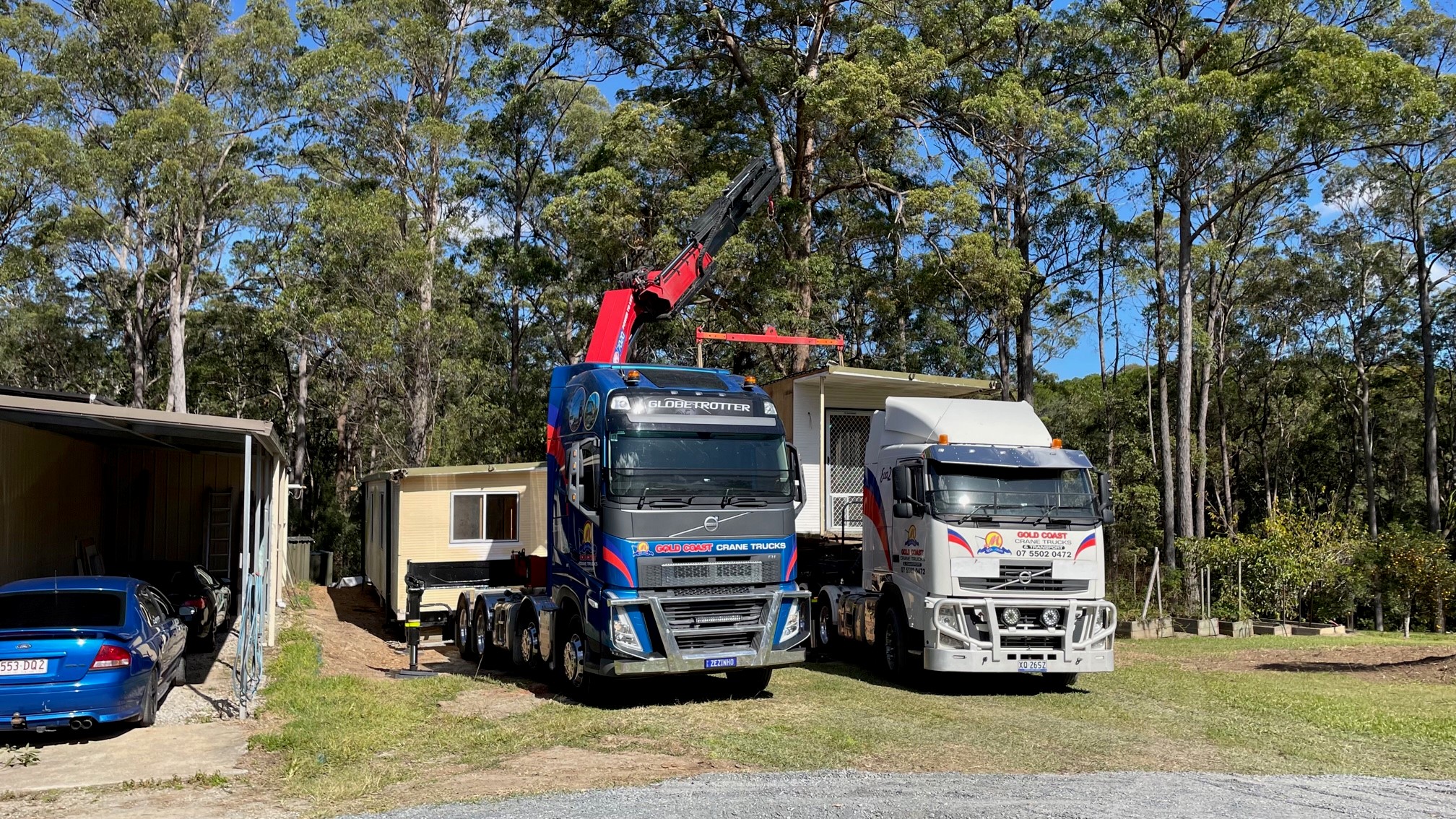 No. 1 Crane Trucks Hire In Gold Coast Crane Truck Gold Coast Crane